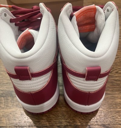 Nike Sb Dunk High Sweet Beets
