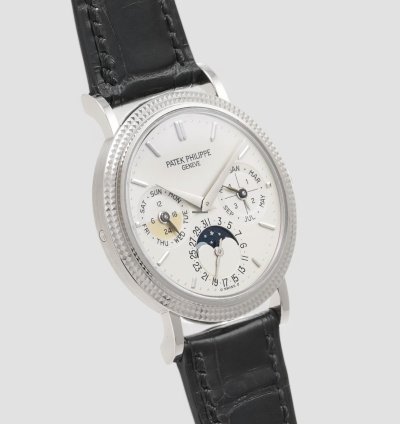 Patek Philippe Perpetual Calendar 5039g 18k White Gold