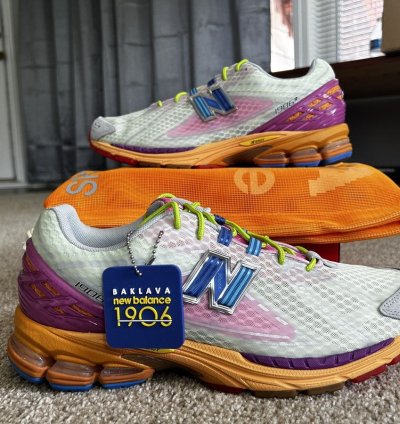 Action Bronson New Balance 1906r Rosewater In Hand Sz 11