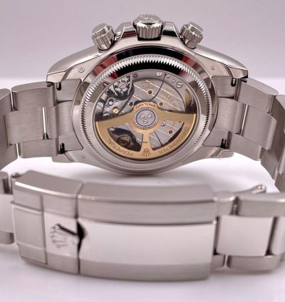Rolex Daytona Platinum Daytona 126506 126506a Ice Blue Baguette Dial Unworn 2024