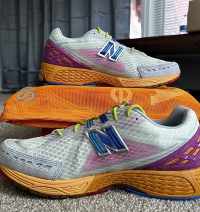 Action Bronson New Balance 1906r Rosewater In Hand Sz 11