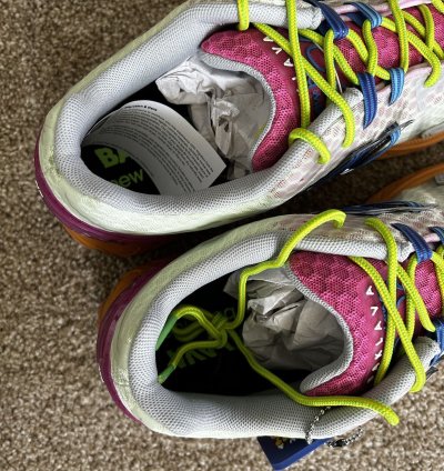 Action Bronson New Balance 1906r Rosewater In Hand Sz 11