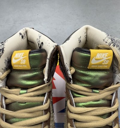 2020 Nike Sb Dunk High Concepts Turdunken