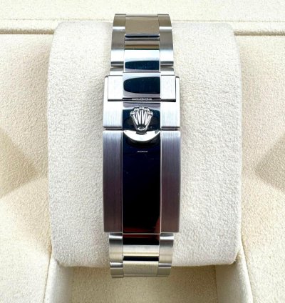 Rolex Daytona Platinum Daytona 126506 126506a Ice Blue Baguette Dial Unworn 2024