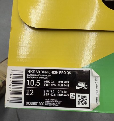 2020 Nike Sb Dunk High Concepts Turdunken