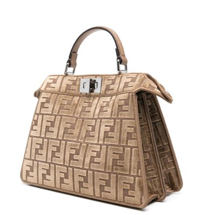 Fendi Small Peekaboo Iseeu Tote Bag