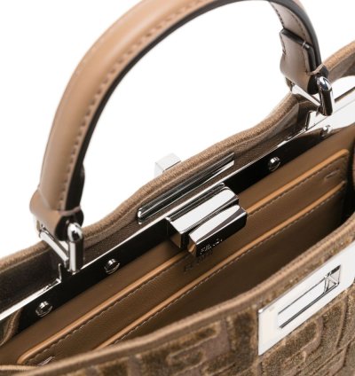 Fendi Small Peekaboo Iseeu Tote Bag
