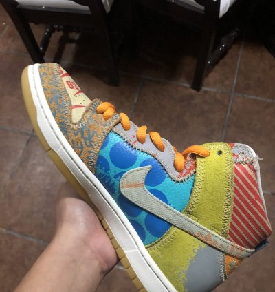 Nike Sb Dunk High Thomas Campbell What The Dunk