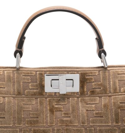 Fendi Small Peekaboo Iseeu Tote Bag