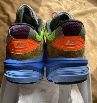 Action Bronson New Balance 990