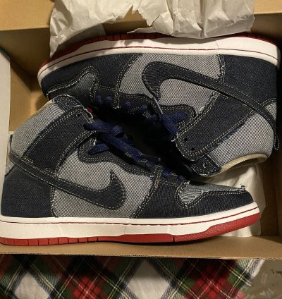 Nike Sb Dunk High Trd Qs