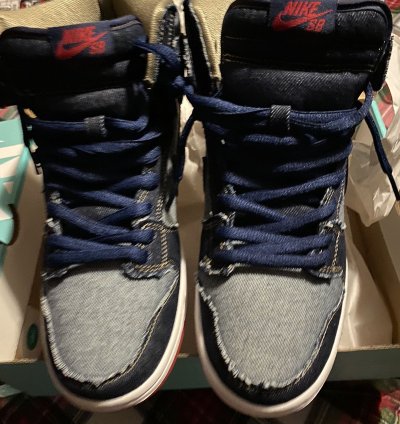 Nike Sb Dunk High Trd Qs