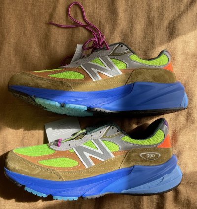 Action Bronson New Balance 990