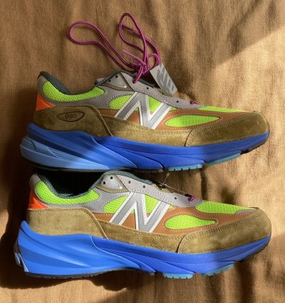 Action Bronson New Balance 990