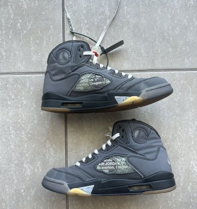 Jordan 5 Off White Muslin