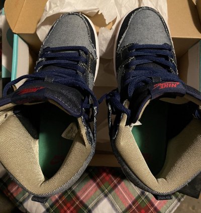 Nike Sb Dunk High Trd Qs