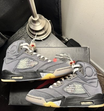 Jordan 5 Off White Muslin