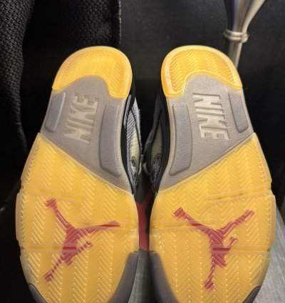 Jordan 5 Off White Muslin