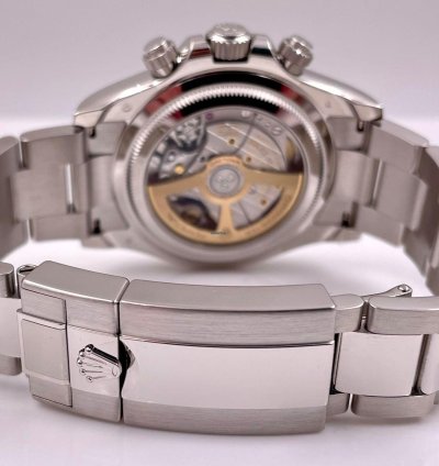 Rolex Daytona Platinum Daytona 126506 Ice Blue Dial Unworn 2024