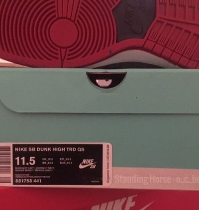 Nike Sb Dunk High Trd Qs Reese Forbes Denim