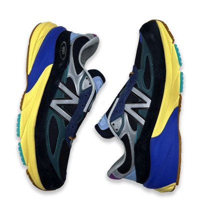 Action Bronson New Balance 990v6 Made In Usa Lapis Lazuli