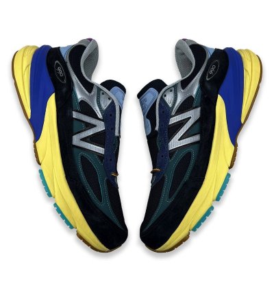 Action Bronson New Balance 990v6 Made In Usa Lapis Lazuli