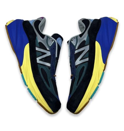 Action Bronson New Balance 990v6 Made In Usa Lapis Lazuli