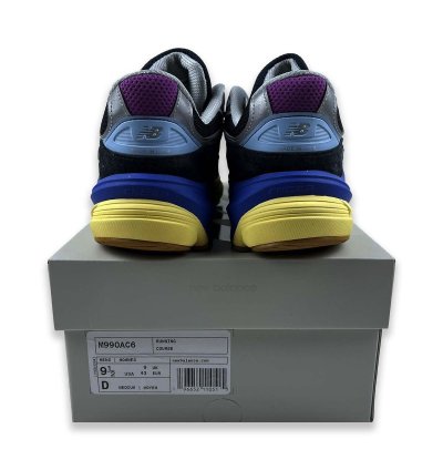 Action Bronson New Balance 990v6 Made In Usa Lapis Lazuli