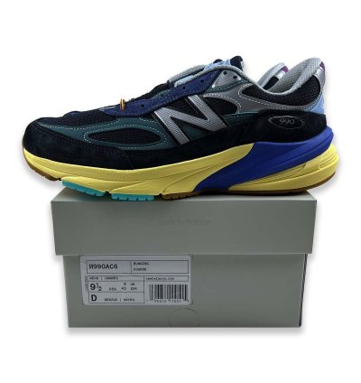 Action Bronson New Balance 990v6 Made In Usa Lapis Lazuli