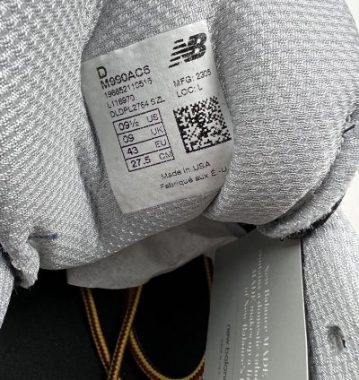Action Bronson New Balance 990v6 Made In Usa Lapis Lazuli