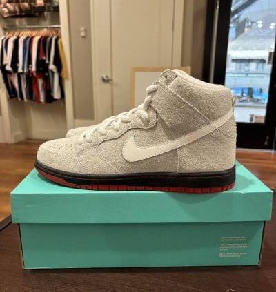 Nike Sb Dunk High Trd Qs Wolf In Sheep Clothing