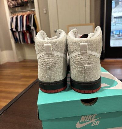 Nike Sb Dunk High Trd Qs Wolf In Sheep Clothing