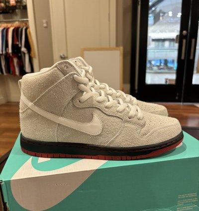 Nike Sb Dunk High Trd Qs Wolf In Sheep Clothing