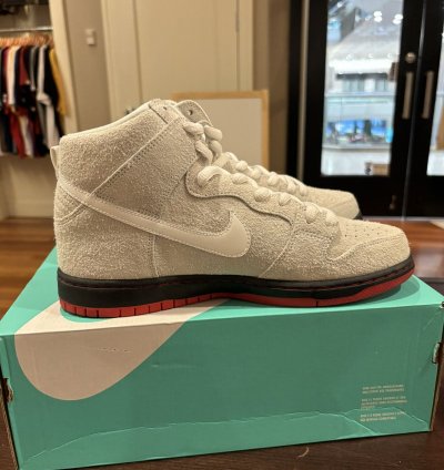 Nike Sb Dunk High Trd Qs Wolf In Sheep Clothing