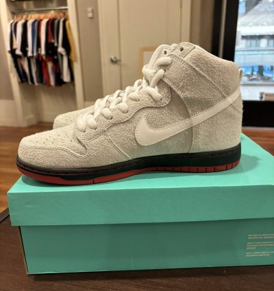 Nike Sb Dunk High Trd Qs Wolf In Sheep Clothing