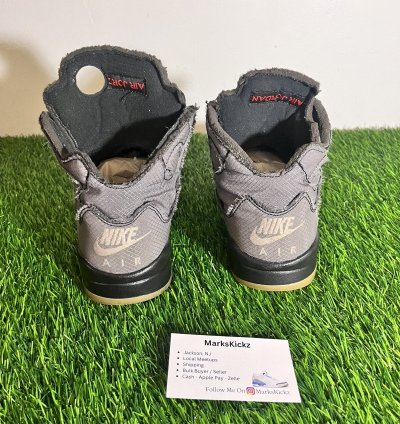 Jordan 5 Off White Muslin Size 7 5
