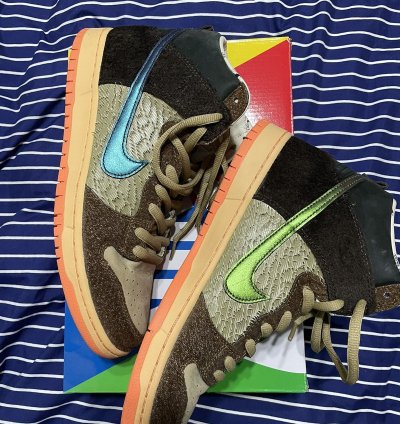 Nike Sb Dunk High Turdunken