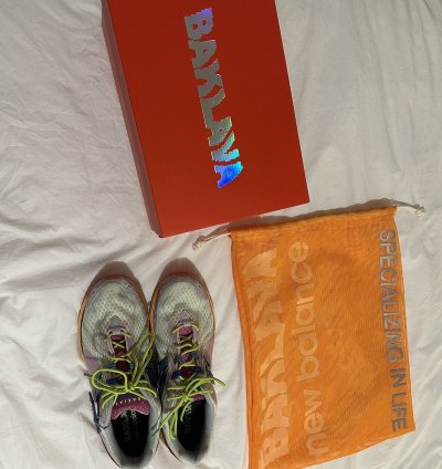 Action Bronson Rosewater 1906r New Balance