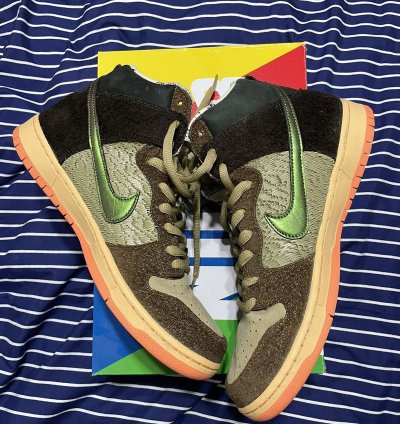 Nike Sb Dunk High Turdunken