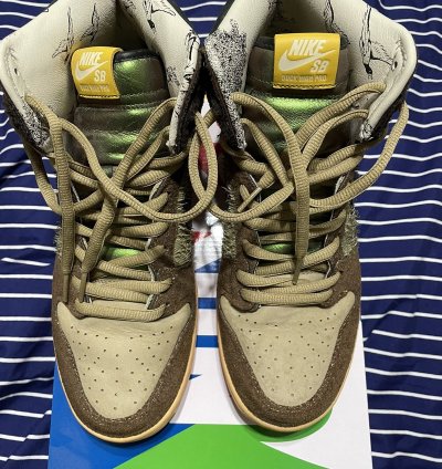 Nike Sb Dunk High Turdunken