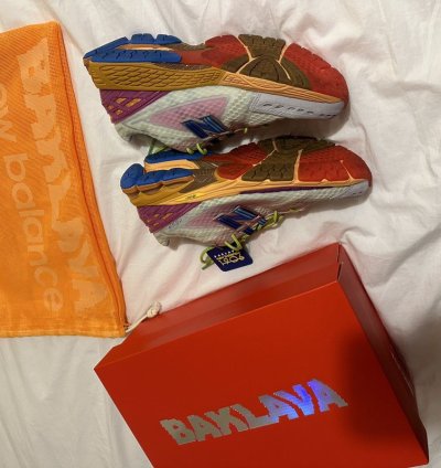 Action Bronson Rosewater 1906r New Balance