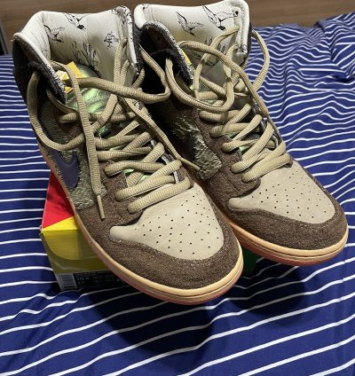 Nike Sb Dunk High Turdunken