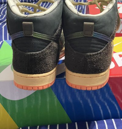 Nike Sb Dunk High Turdunken