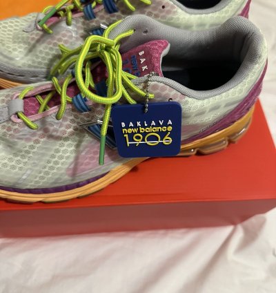 Action Bronson Rosewater 1906r New Balance
