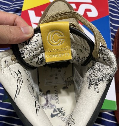 Nike Sb Dunk High Turdunken