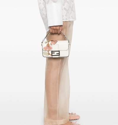 Fendi Mini Baguette Tote Bag