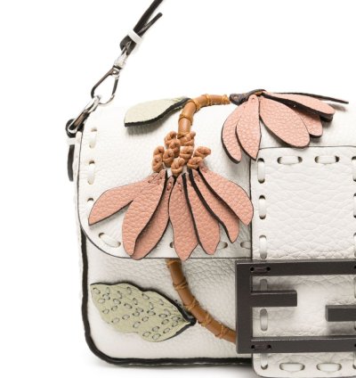 Fendi Mini Baguette Tote Bag