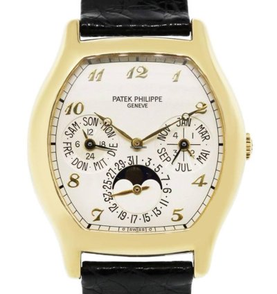 Patek Philippe Perpetual Calendar 5040j 18k Yellow Gold Perpetual Calendar Watch