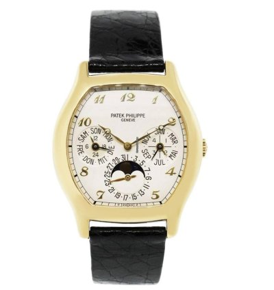 Patek Philippe Perpetual Calendar 5040j 18k Yellow Gold Perpetual Calendar Watch