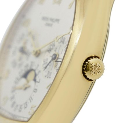 Patek Philippe Perpetual Calendar 5040j 18k Yellow Gold Perpetual Calendar Watch